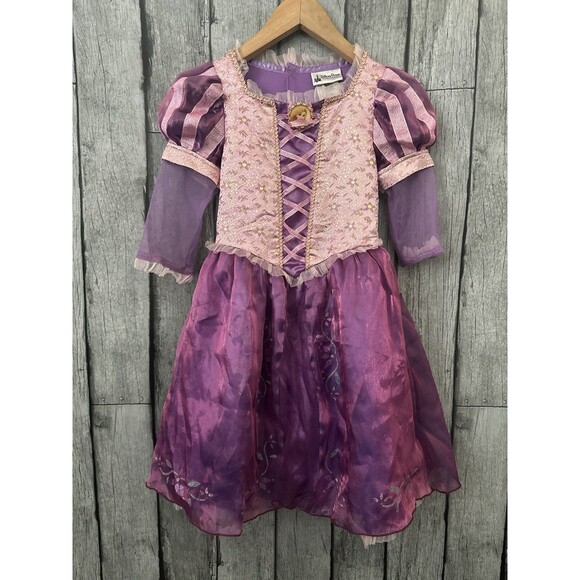Authentic Disney Parks Princess Rapunzel Tangled Costume Dress, Purple/Pink, XS - Picture 1 of 4